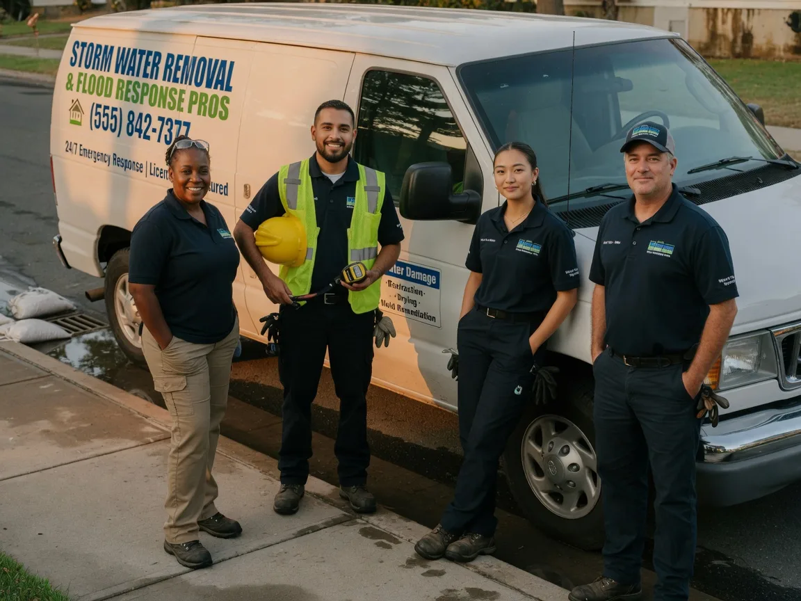 Storm Damage Water Removal company in Demarest, NJ